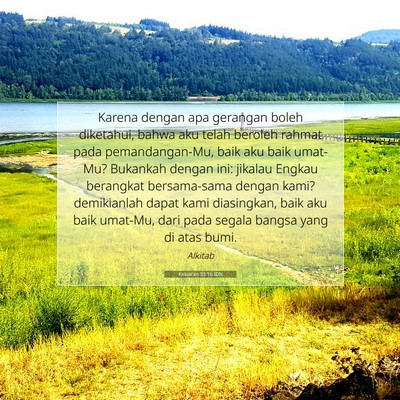 Keluaran 33:16 IDN Gambar Ayat Alkitab