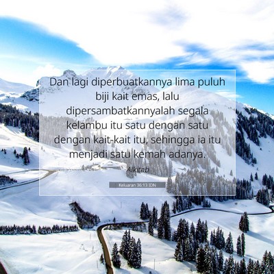 Keluaran 36:13 Ayat Alkitab Dijelaskan