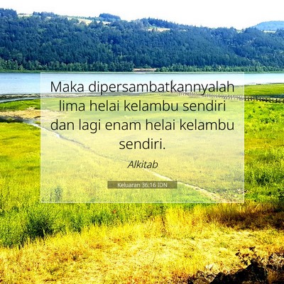 Keluaran 36:16 Ayat Alkitab Dijelaskan