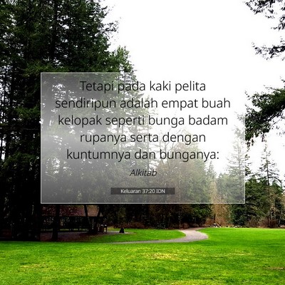 Keluaran 37:20 Ayat Alkitab Dijelaskan
