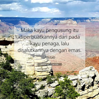 Keluaran 37:28 Ayat Alkitab Dijelaskan