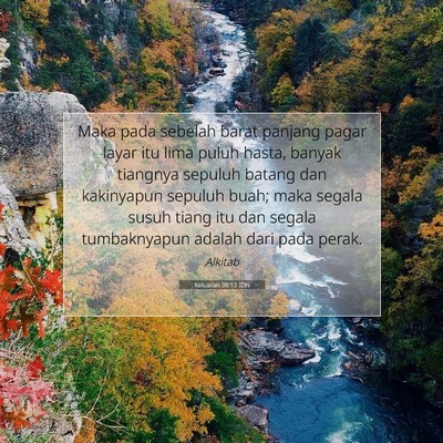 Keluaran 38:12 Ayat Alkitab Dijelaskan