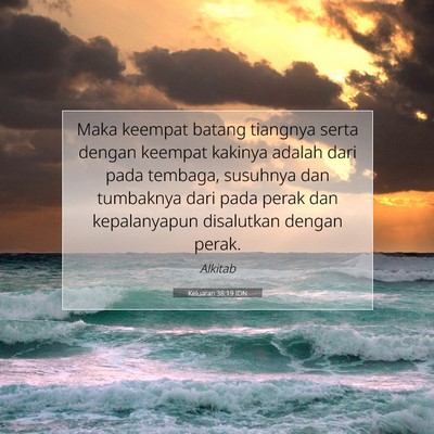 Keluaran 38:19 Ayat Alkitab Dijelaskan
