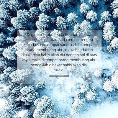 Imamat 4:12 IDN Gambar Ayat Alkitab