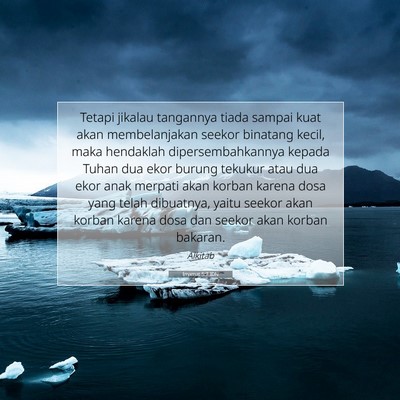 Imamat 5:7 IDN Gambar Ayat Alkitab