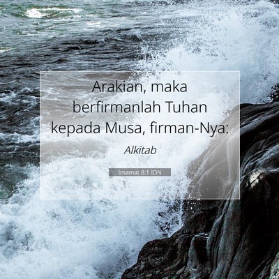 Imamat 8:1 Ayat Alkitab Dijelaskan