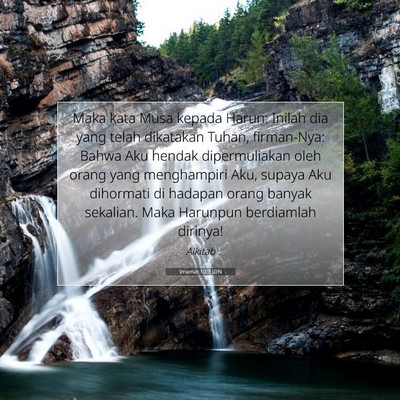 Imamat 10:3 IDN Gambar Ayat Alkitab