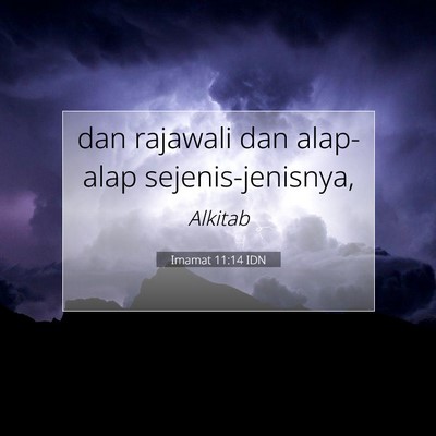 Imamat 11:14 Ayat Alkitab Dijelaskan