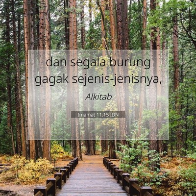 Imamat 11:15 Ayat Alkitab Dijelaskan