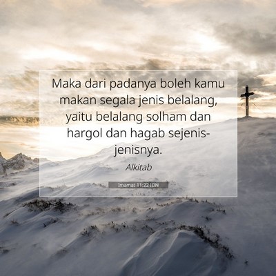 Imamat 11:22 IDN Gambar Ayat Alkitab