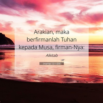 Imamat 12:1 Ayat Alkitab Dijelaskan