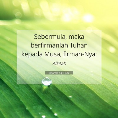 Imamat 14:1 IDN Gambar Ayat Alkitab