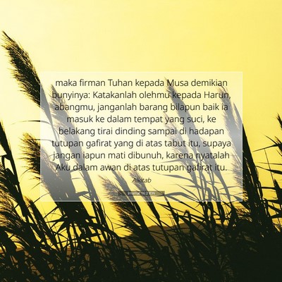 Imamat 16:2 IDN Gambar Ayat Alkitab