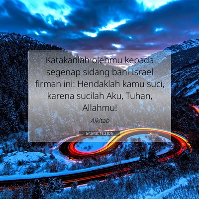 Imamat 19:2 IDN Gambar Ayat Alkitab