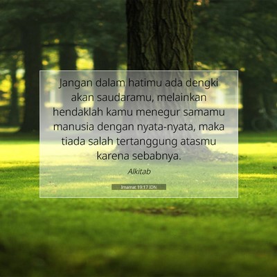 Imamat 19:17 IDN Gambar Ayat Alkitab