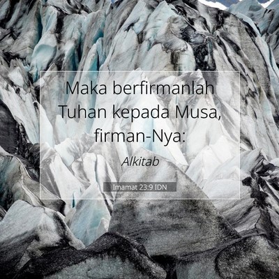 Imamat 23:9 Ayat Alkitab Dijelaskan