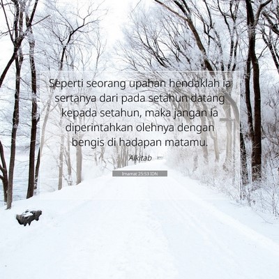 Imamat 25:53 IDN Gambar Ayat Alkitab