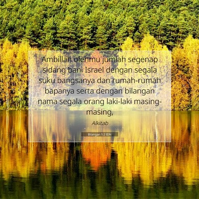 Bilangan 1:2 Ayat Alkitab Dijelaskan