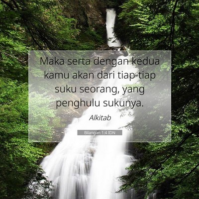 Bilangan 1:4 Ayat Alkitab Dijelaskan