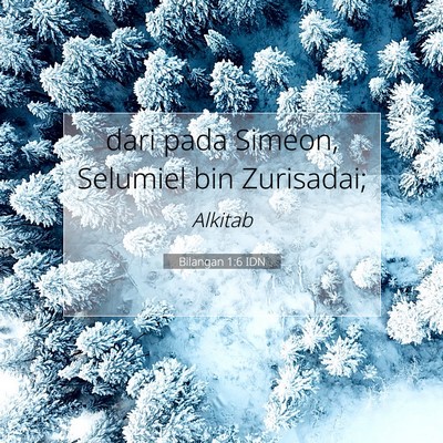 Bilangan 1:6 Ayat Alkitab Dijelaskan