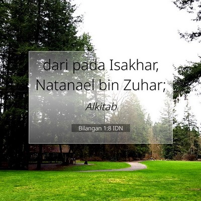 Bilangan 1:8 Ayat Alkitab Dijelaskan