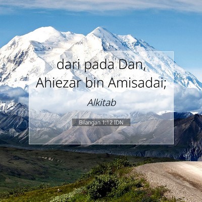 Bilangan 1:12 Ayat Alkitab Dijelaskan