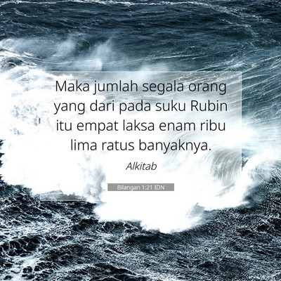 Bilangan 1:21 Ayat Alkitab Dijelaskan