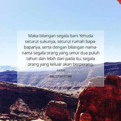 Bilangan 1:26 Ayat Alkitab Dijelaskan