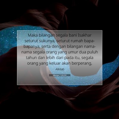 Bilangan 1:28 Ayat Alkitab Dijelaskan