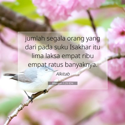 Bilangan 1:29 Ayat Alkitab Dijelaskan