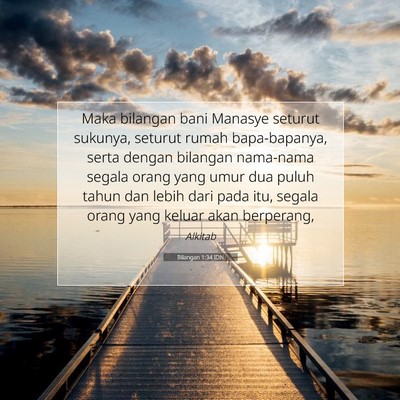 Bilangan 1:34 Ayat Alkitab Dijelaskan