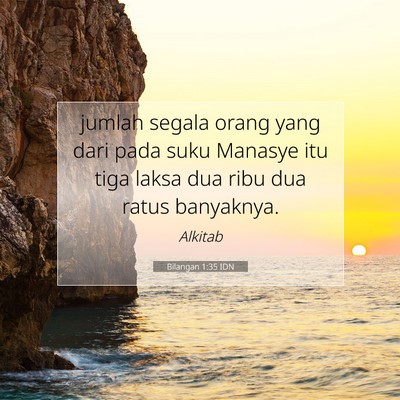 Bilangan 1:35 Ayat Alkitab Dijelaskan