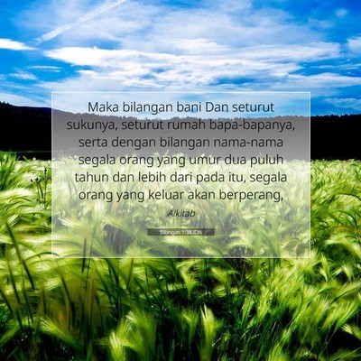 Bilangan 1:38 Ayat Alkitab Dijelaskan