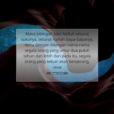 Bilangan 1:42 Ayat Alkitab Dijelaskan