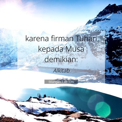 Bilangan 1:48 Ayat Alkitab Dijelaskan