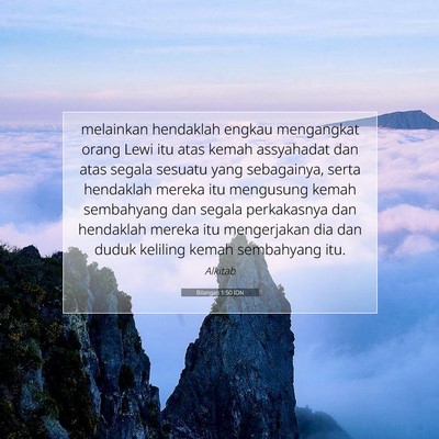 Bilangan 1:50 Ayat Alkitab Dijelaskan