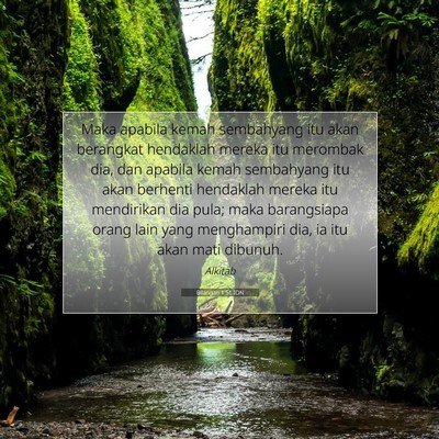 Bilangan 1:51 Ayat Alkitab Dijelaskan