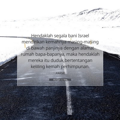 Bilangan 2:2 Ayat Alkitab Dijelaskan