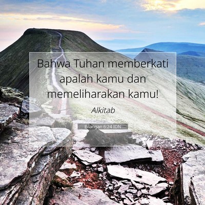Bilangan 6:24 IDN Gambar Ayat Alkitab