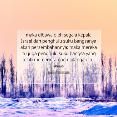 Bilangan 7:2 IDN Gambar Ayat Alkitab