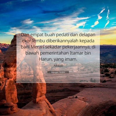Bilangan 7:8 Ayat Alkitab Dijelaskan