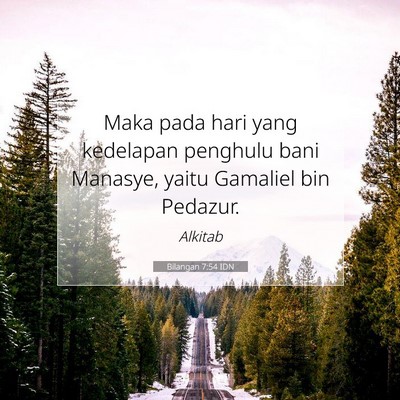 Bilangan 7:54 Ayat Alkitab Dijelaskan