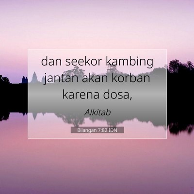 Bilangan 7:82 Ayat Alkitab Dijelaskan