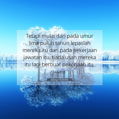 Bilangan 8:25 Ayat Alkitab Dijelaskan