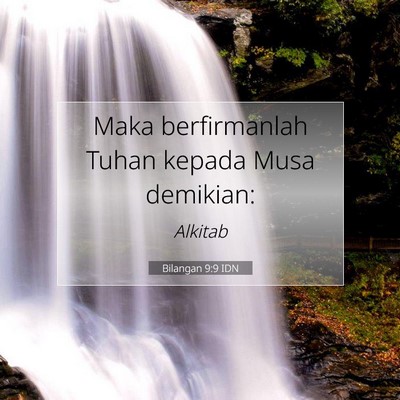 Bilangan 9:9 Ayat Alkitab Dijelaskan