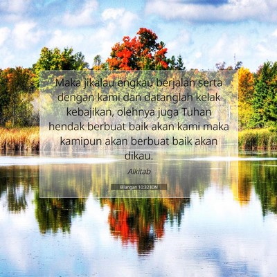 Bilangan 10:32 Ayat Alkitab Dijelaskan