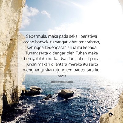 Bilangan 11:1 Ayat Alkitab Dijelaskan