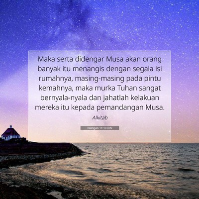 Bilangan 11:10 Ayat Alkitab Dijelaskan