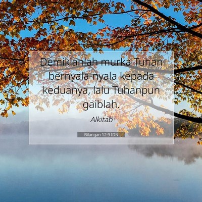 Bilangan 12:9 Ayat Alkitab Dijelaskan