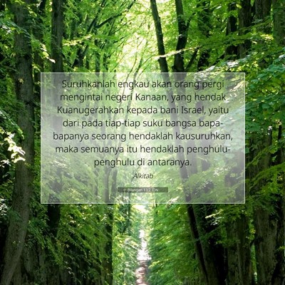 Bilangan 13:2 IDN Gambar Ayat Alkitab